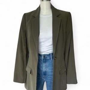 Calvin Klein Olive Green Women’s Blazer